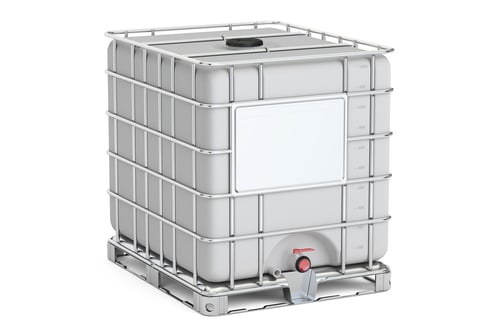 ibc container closeup