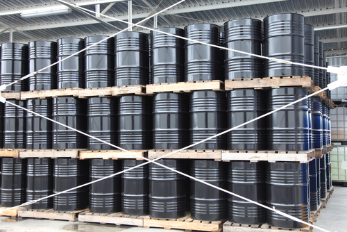 steel barrels