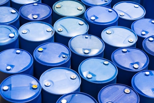 Plastic Storage Drums