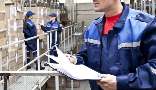 warehouse workers
