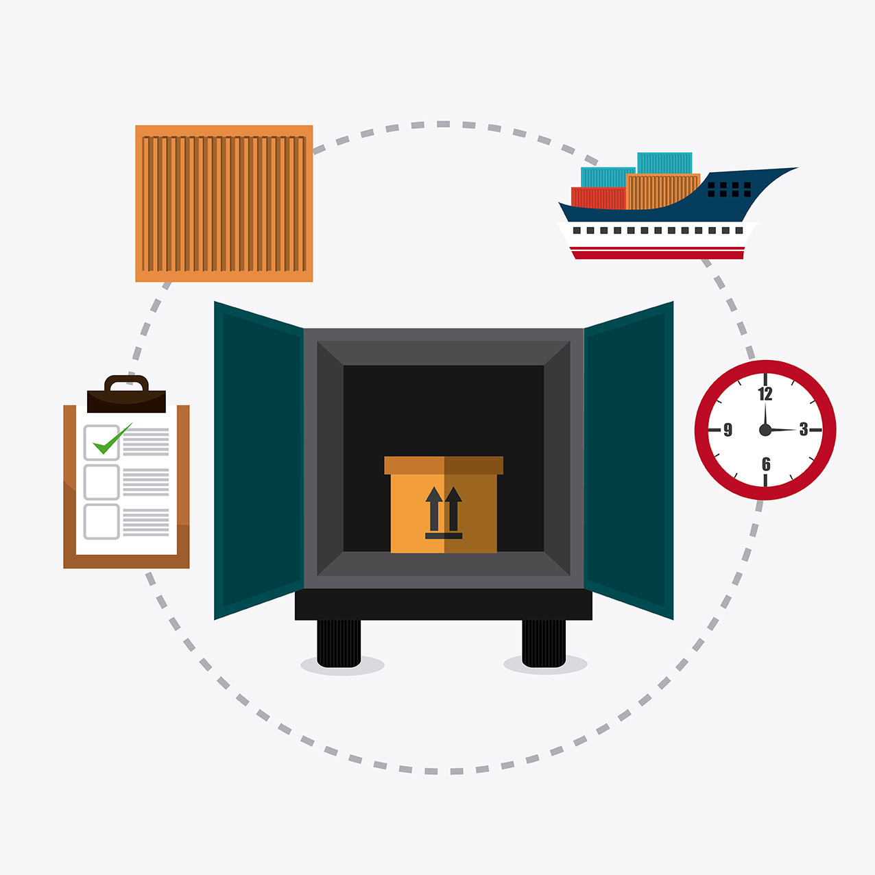 Delivery and logistics business operations