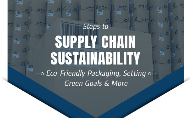 supply chain sustainability eco friendly goals