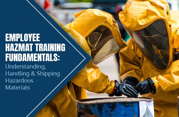 employee hazmat fundamentals shipping hazardous materials