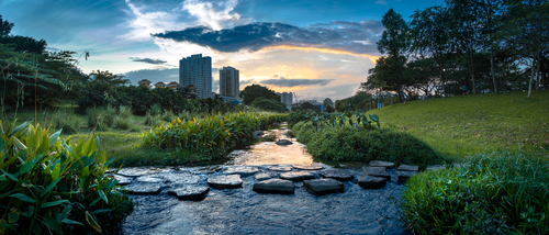Water way at Bishan