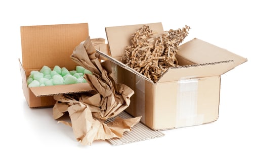 heap recyclable packaging materials