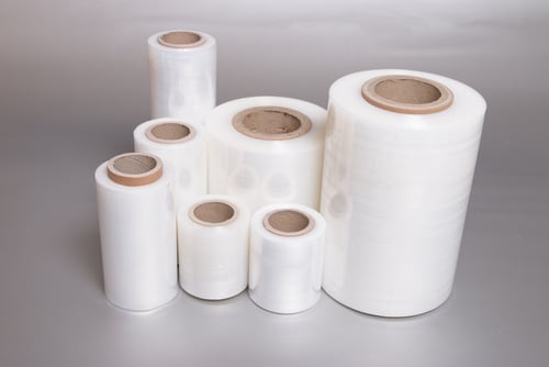 stretch wrapping rolls