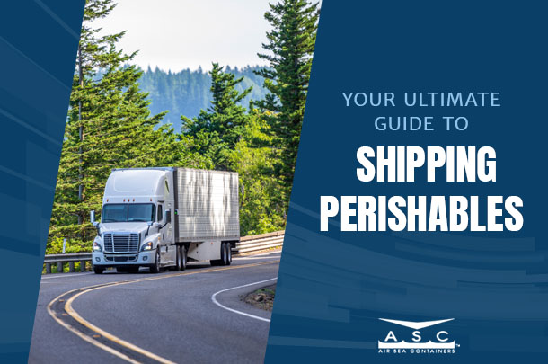 guide shipping perishables