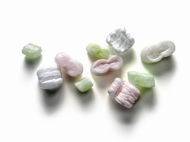 Foam packing materials