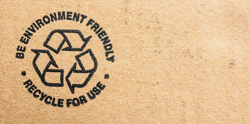 recycle symbol environment friendly