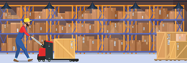 Modern warehouse