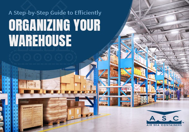 guide efficiently organize warehouse