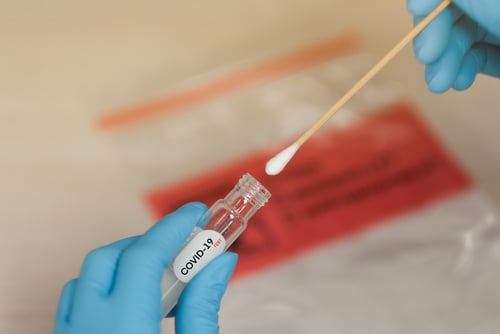 covid 19 test swab kit