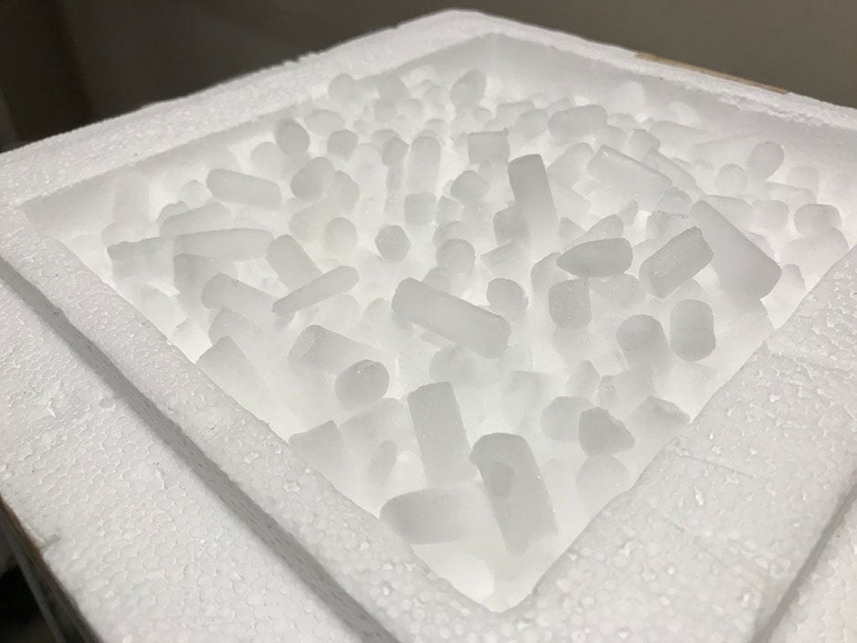 Dry Ice Pellets