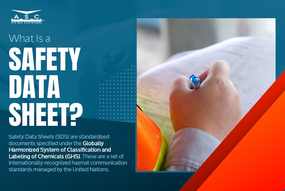 What Is a Safety Data Sheet